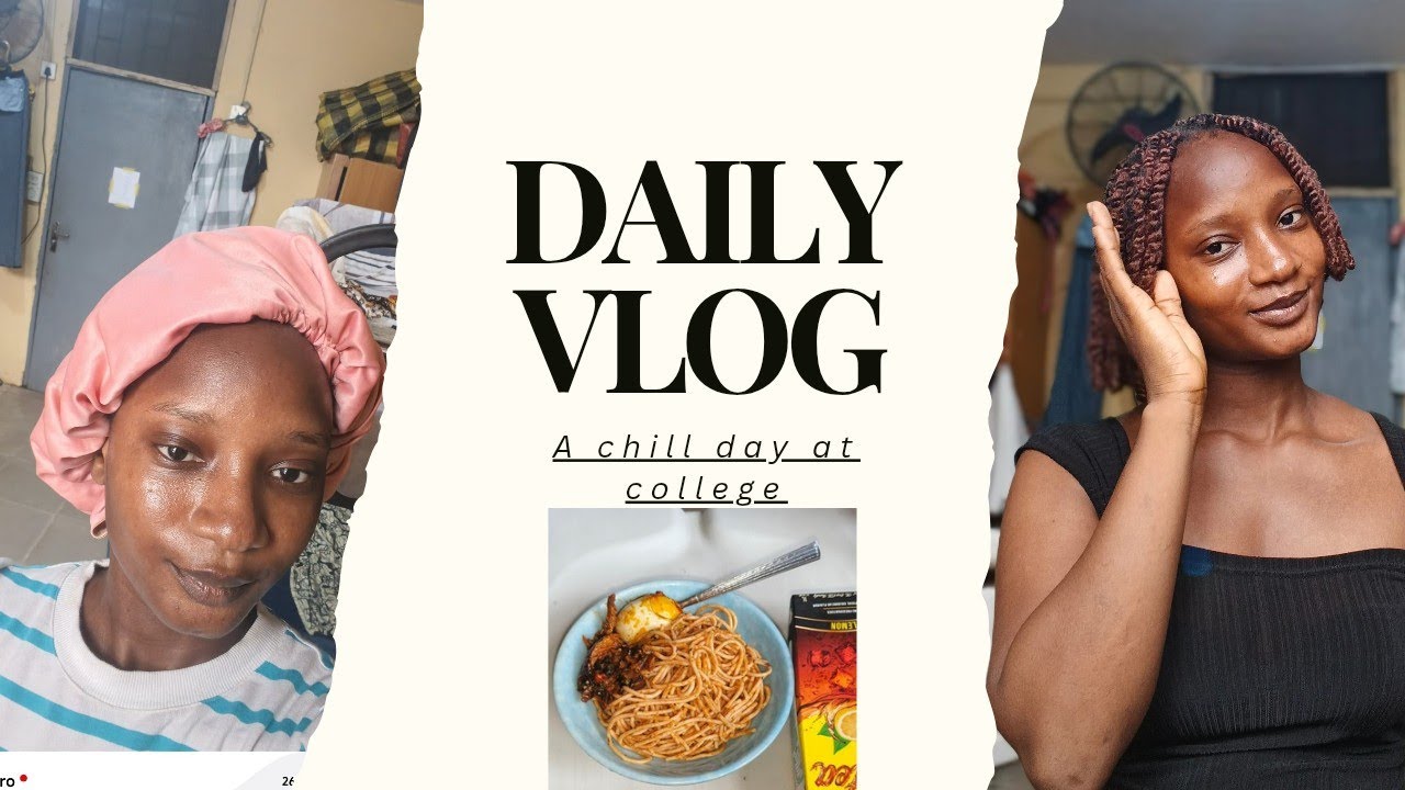 Day in the life of a student in Nigeria (UNILAG) 