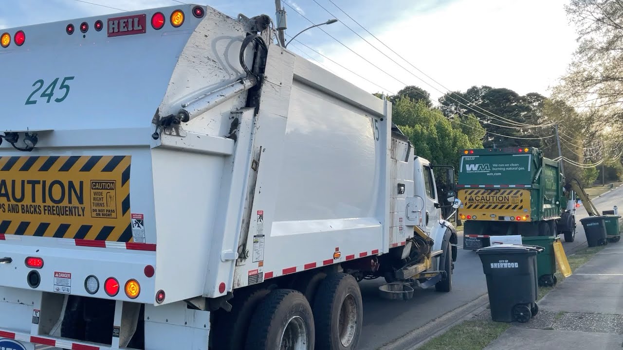 Garbage Trucks in Action - 2025 in Review!