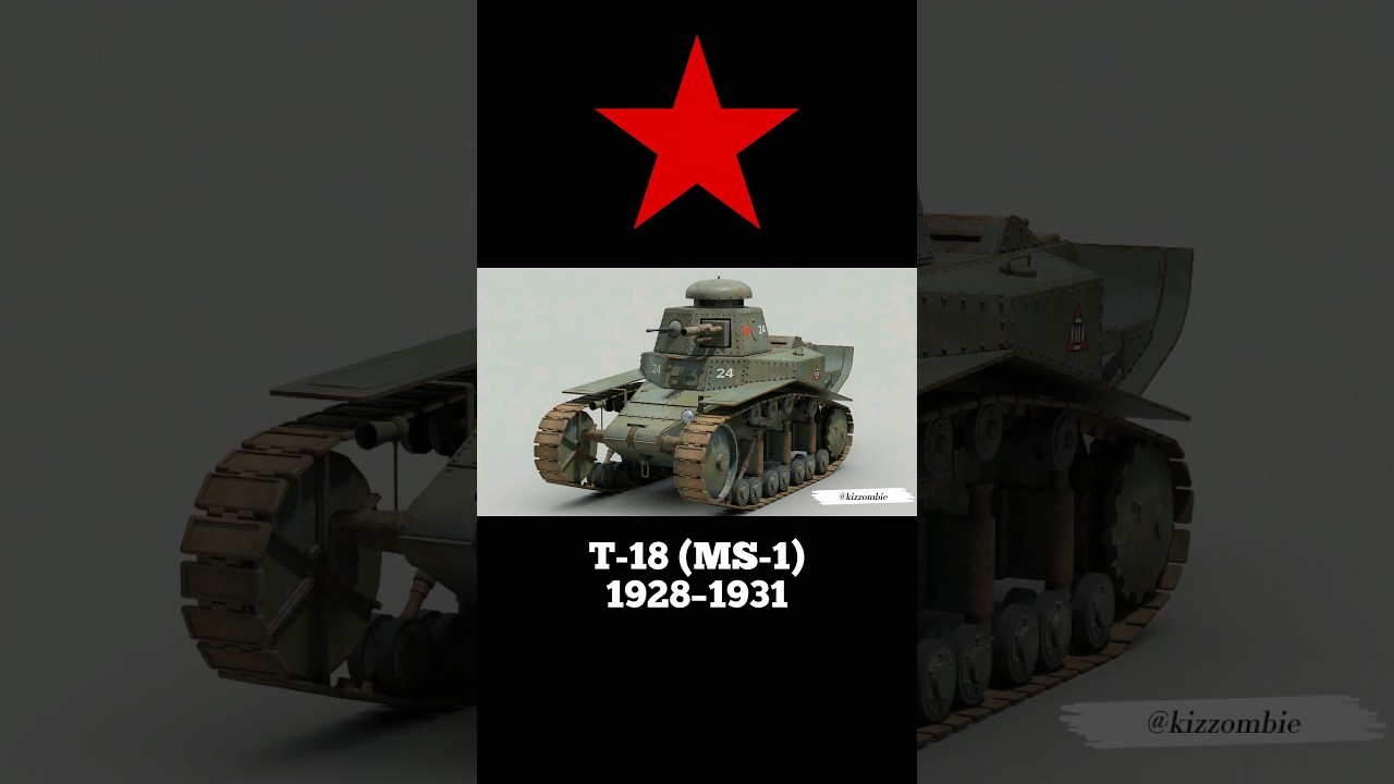 Soviet WWII Tanks Transformation / WW2 Evolution #soviettank #wwii #transformation
