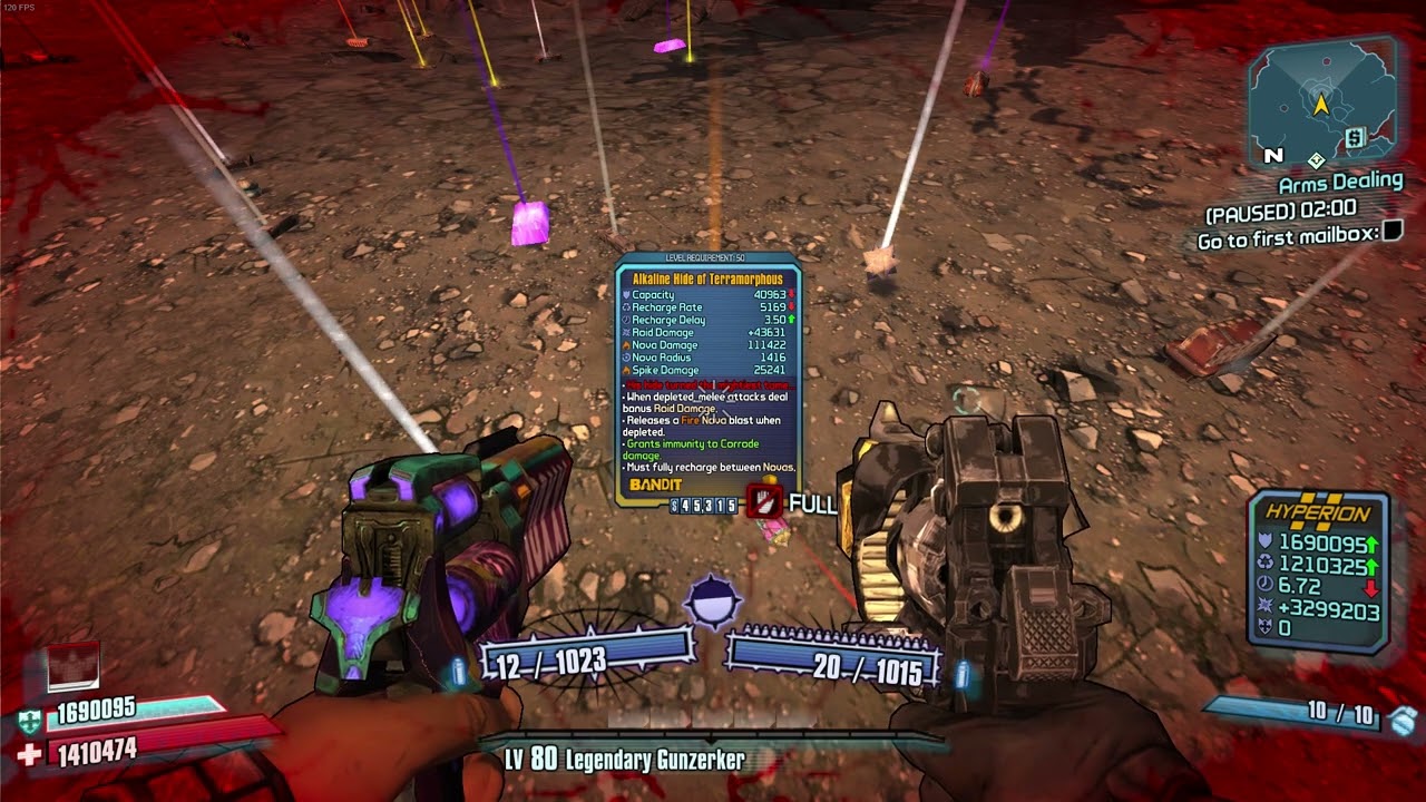 Alkaline Hide of Terramorphous