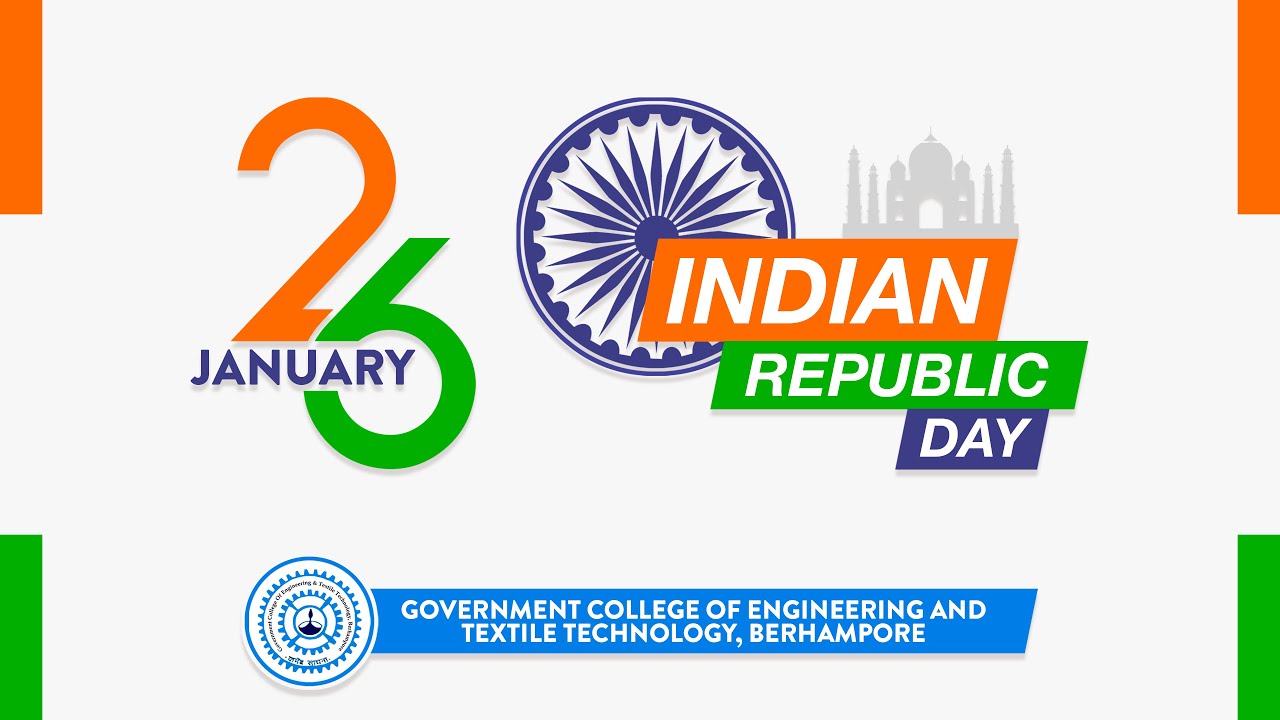 73rd Republic Day Celebration | GCETTB | Republic Day 2022