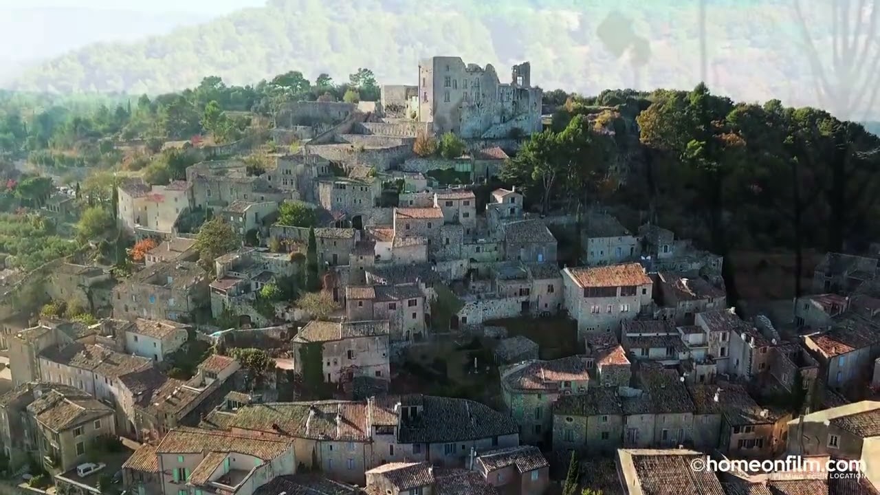 Bonnieux, Menerbes & Lacoste, Provence Alpes Cote D'azur, France