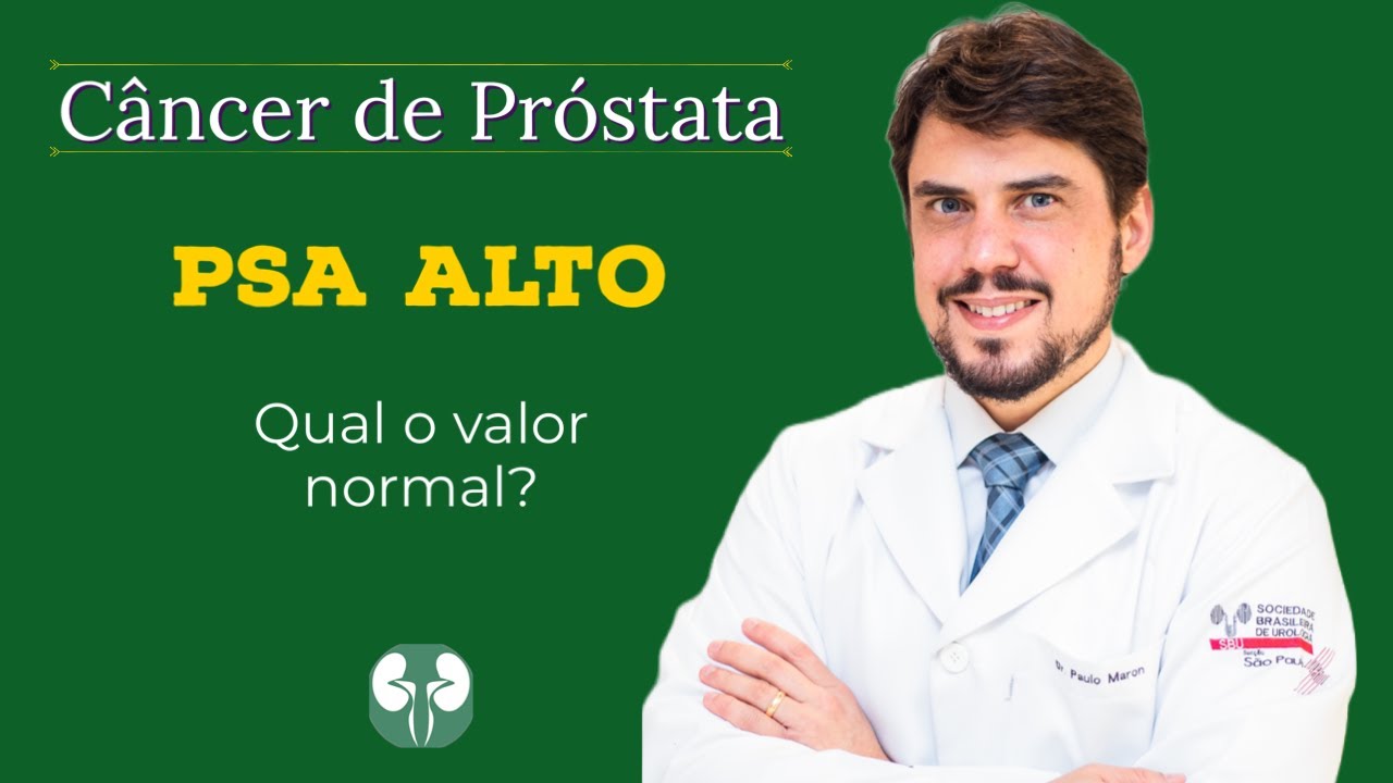 Qual o valor normal do PSA?