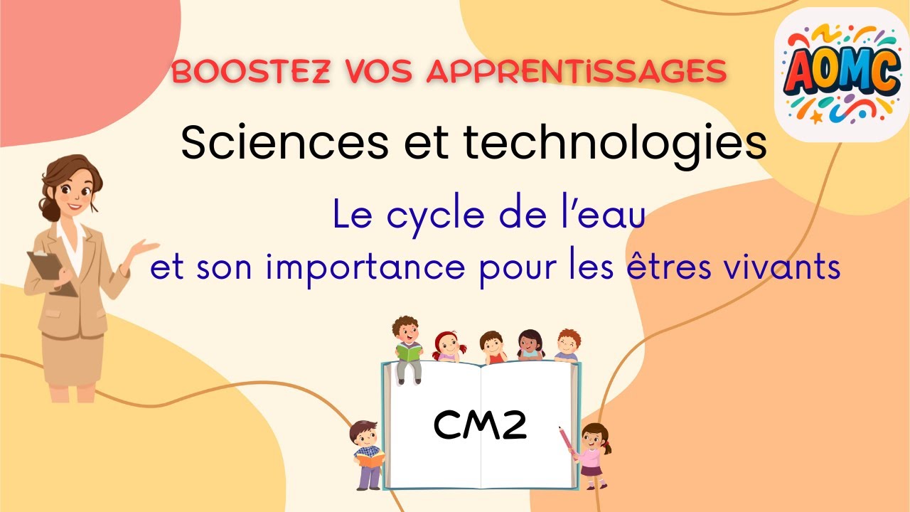Sciences et Technologies - Le cycle de l’eau et son importance pour les êtres vivants -CM2