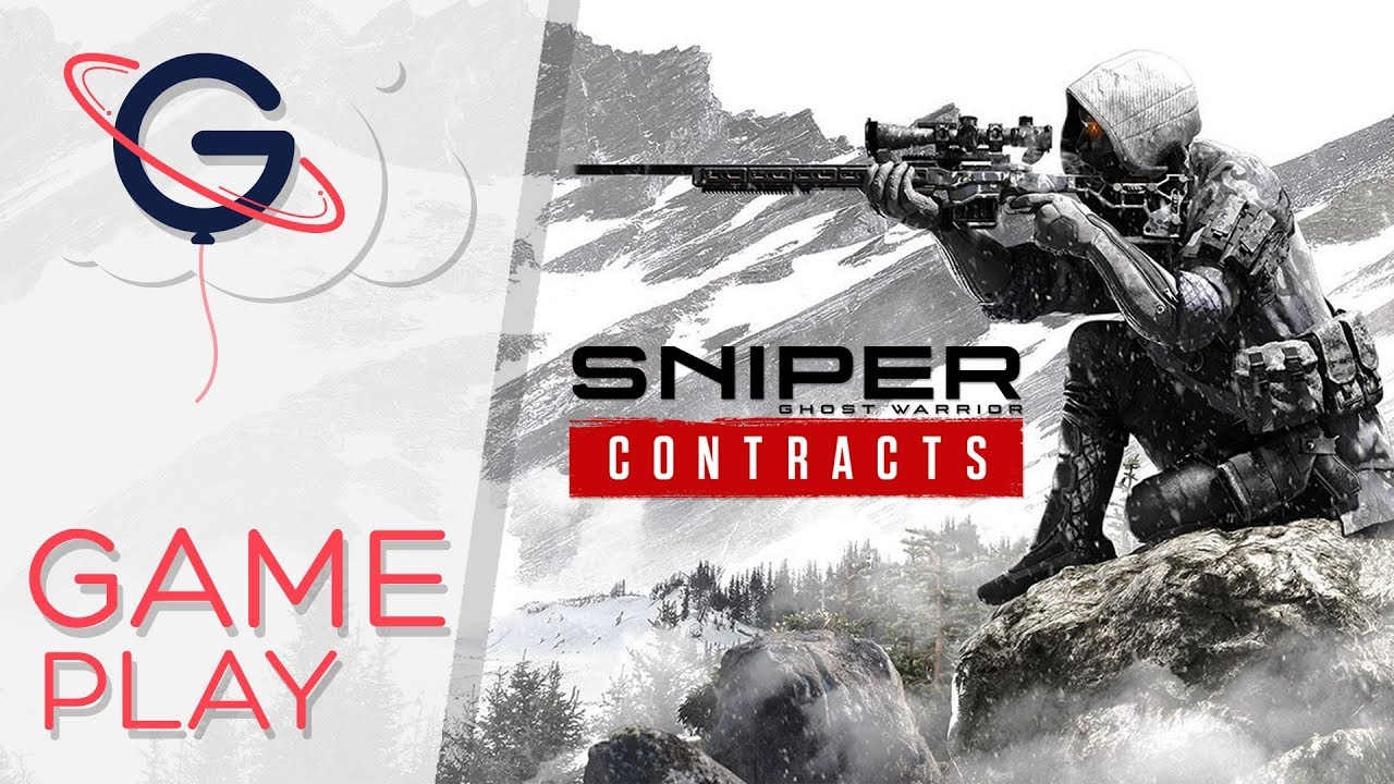 SNIPER GHOST WARRIOR CONTRACTS - Gameplay FR