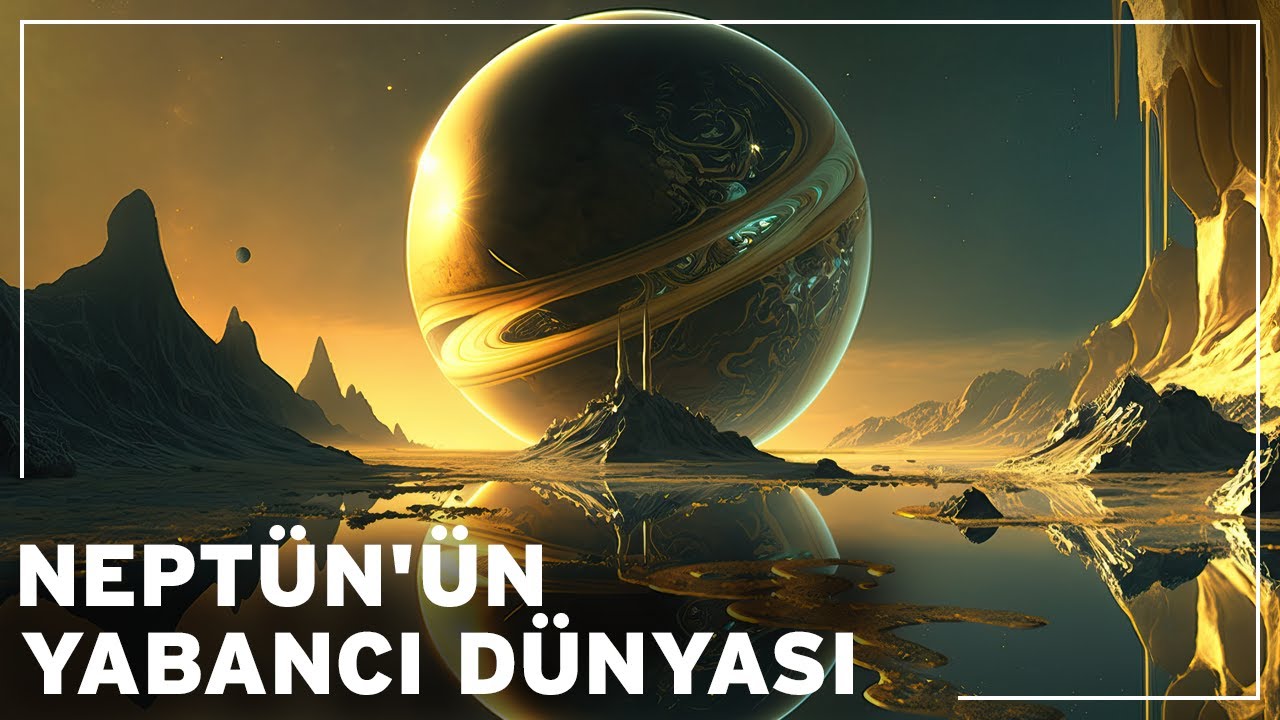 Neptün'ün Gizemli Dünya Dışı Dünyası Nasıl Bir Yerdir? | Uzay Belgeseli