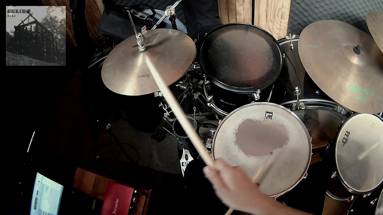 Burzum - A Lost Forgotten Sad Spirit (Drum Cam / Cover)