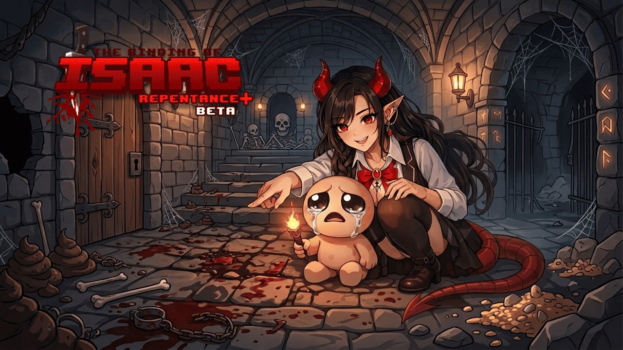 Подвал сегодня не переживёт ► The Binding of Isaac: Repentance+