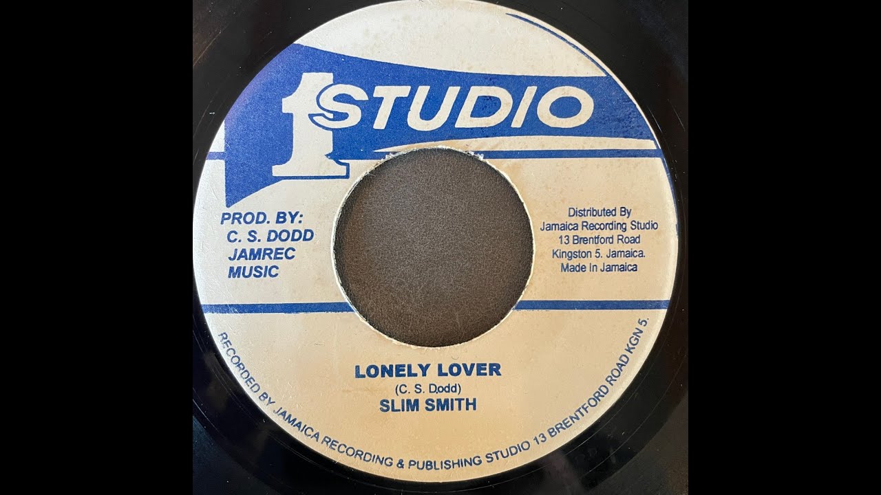 Slim Smith - Lonely Lover