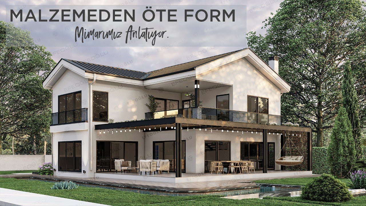 Geniş Alanları İle Her Ailenin Hayallerini Süsleyecek Bir Ev