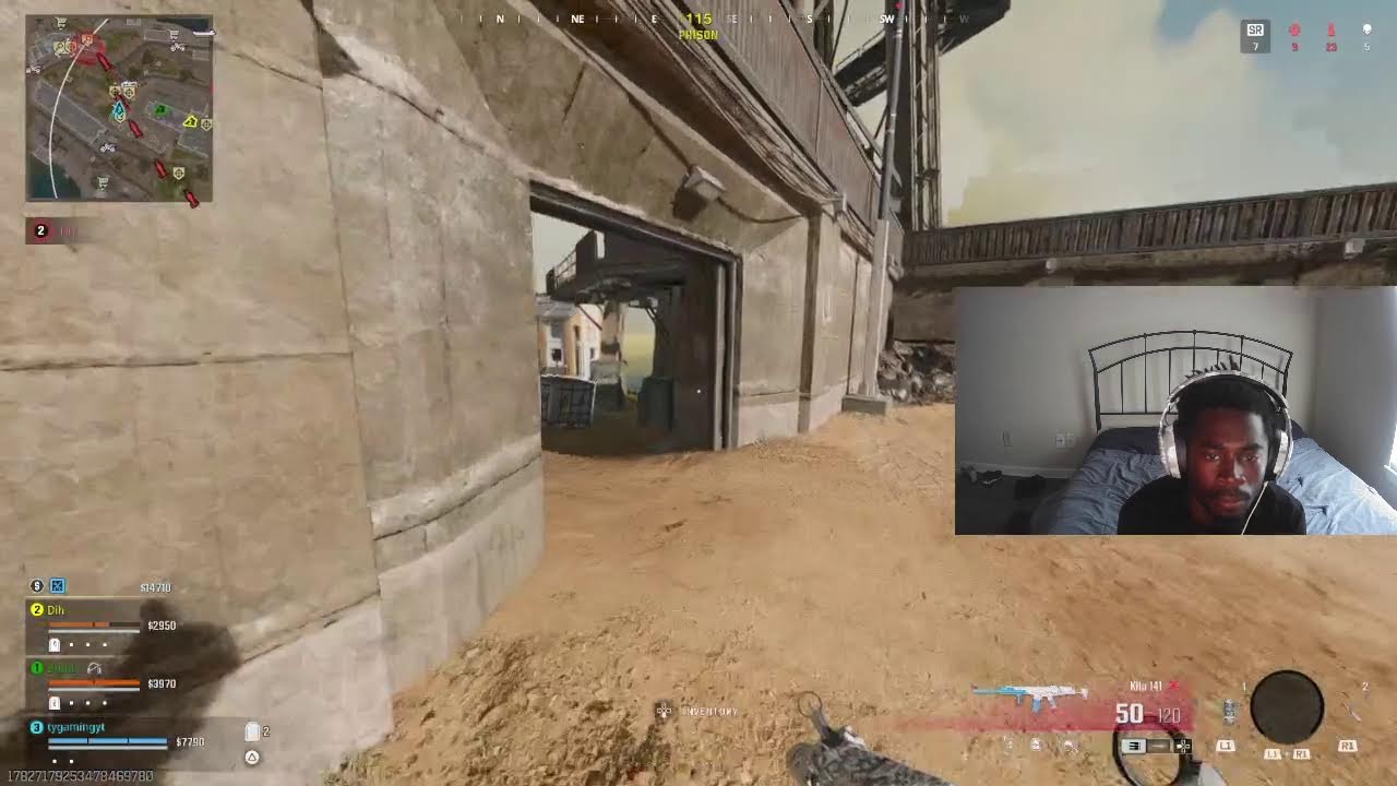 Retired Warzone Player Returns to Rank