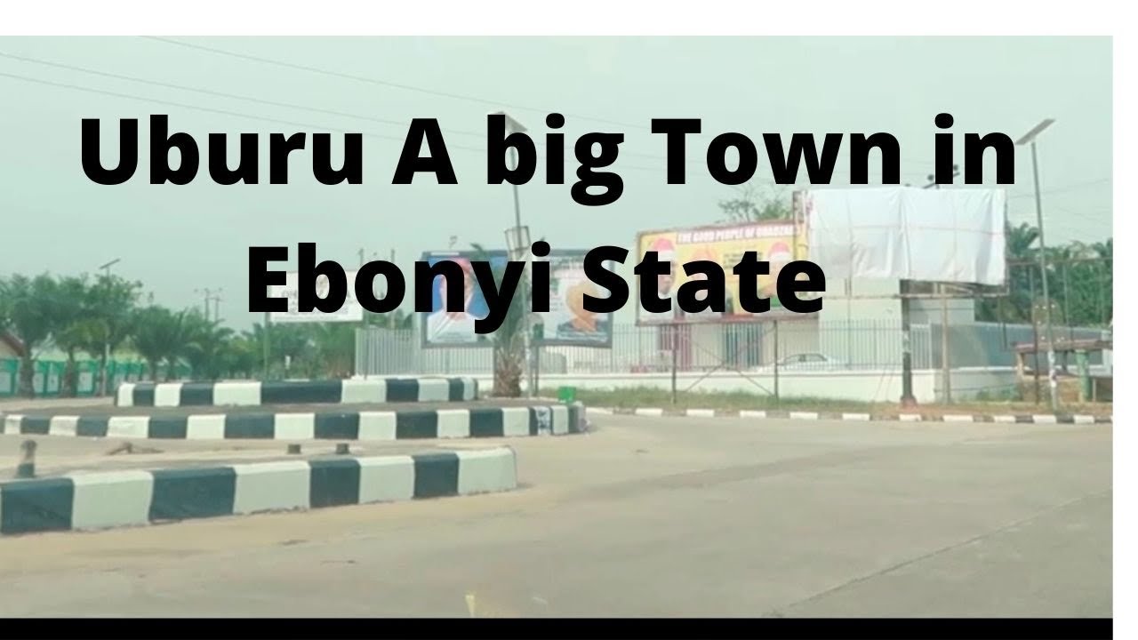 Come With Us to Uburu in Ohaozara LGA Ebonyi state