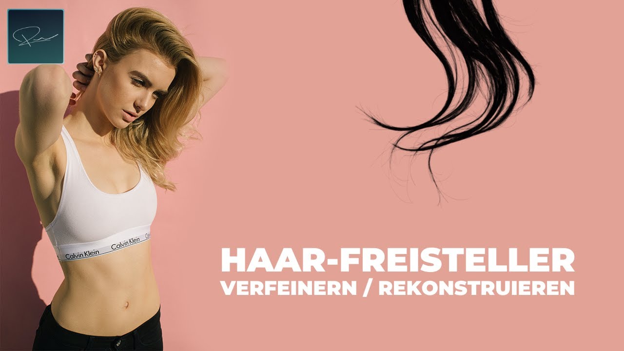 Feine Strukturen (Haare / Fell) rekonstruieren in 