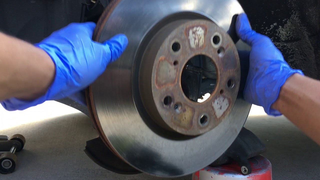 2006-2015 Honda Civic Front Brake Rotor Replacement DIY