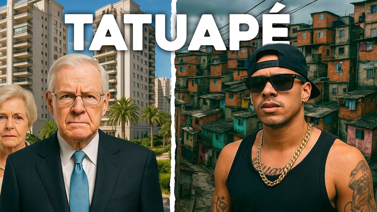 TATUAP&Eacute;: O BAIRRO DE LUXO QUE VIROU FAVELA