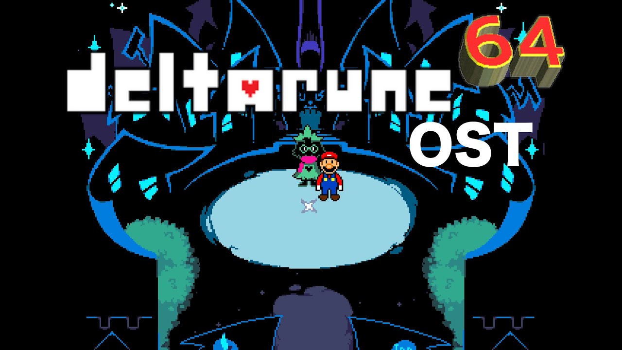 Deltarune Chapter 1 Full OST in the SM64 Soundfont