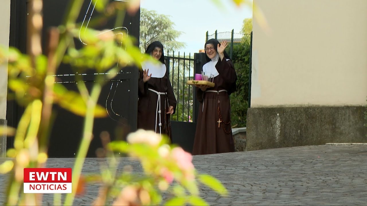 Monjas clarisas manejan su monasterio con energ&iacute;a solar