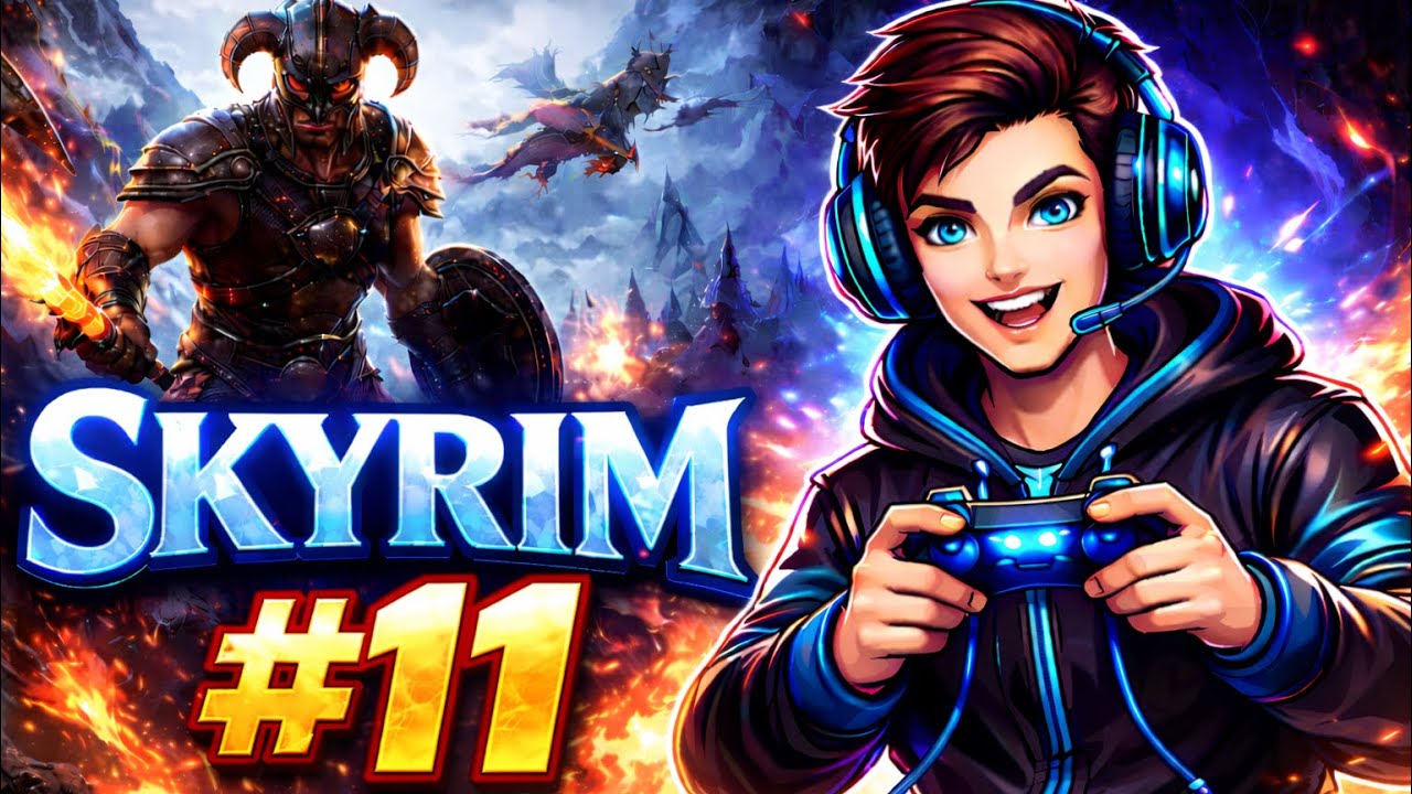 Frostflow Lighthouse | Skyrim Episode 11