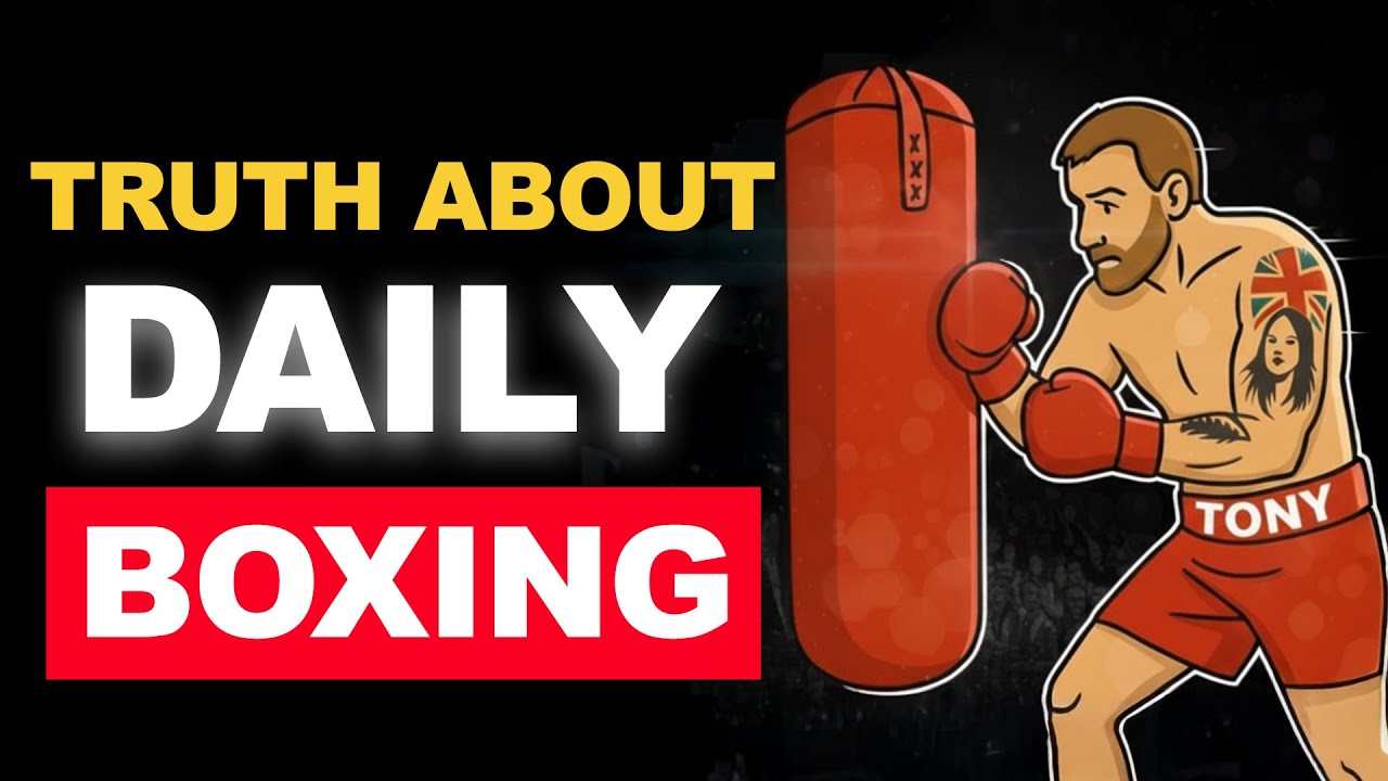 What Actually Happens When You Do Boxing Everyday