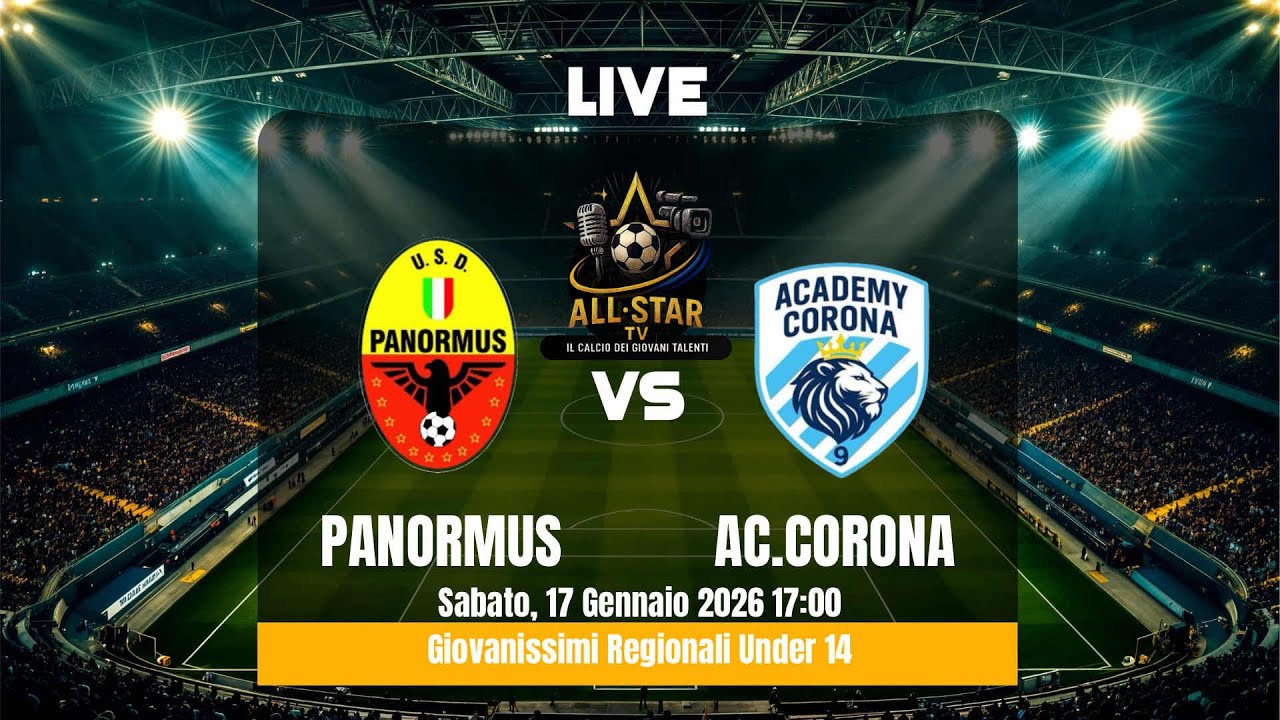 Giovanissimi Regionali Under 14 PANORMUS-ACADEMY CORONA