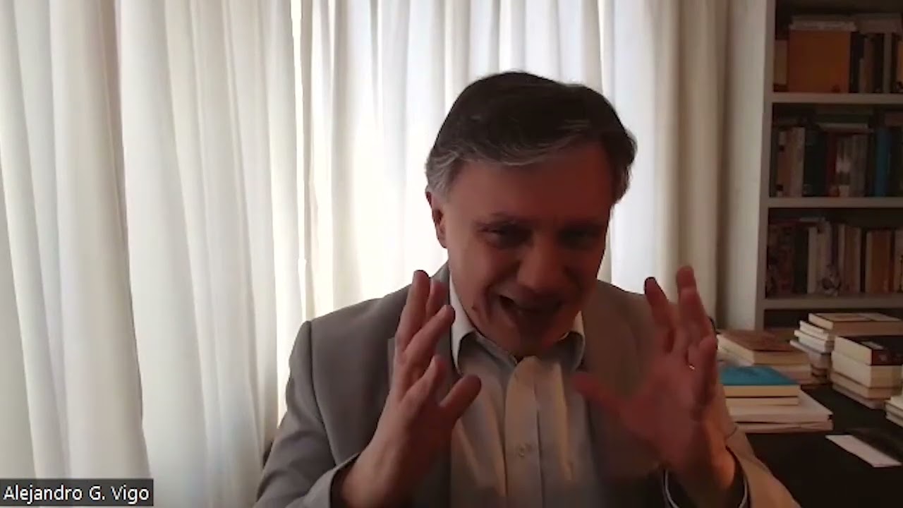 Entre líneas 3 - Diiálogo con el Dr. Alejandro Vigo, filosofía y educación