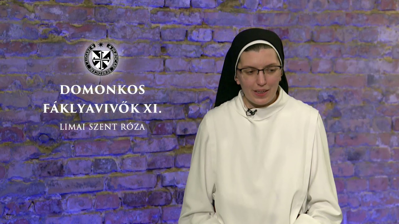 Snieder Anikó Angelika OP - Limai Szent Róza - 2021-06-11