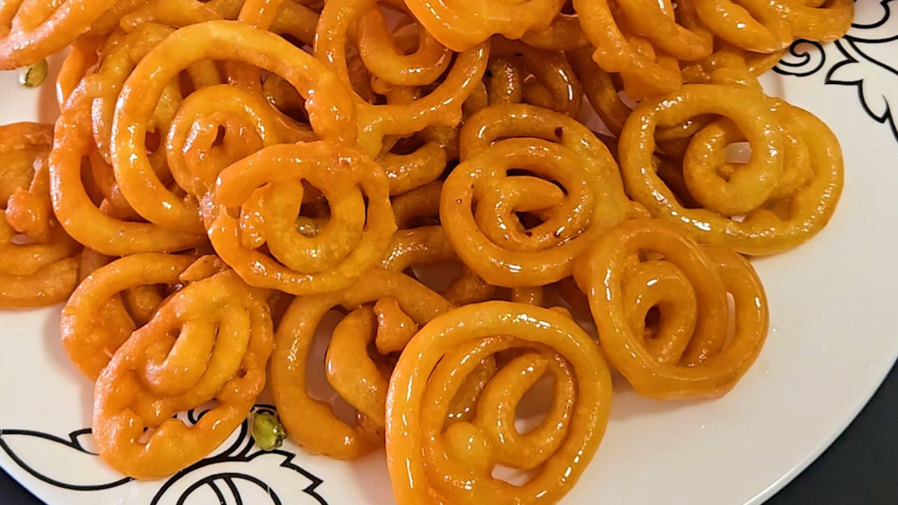 জিলাপি বানানোর সহজ রেসিপি | Jilapi recipe Bangla