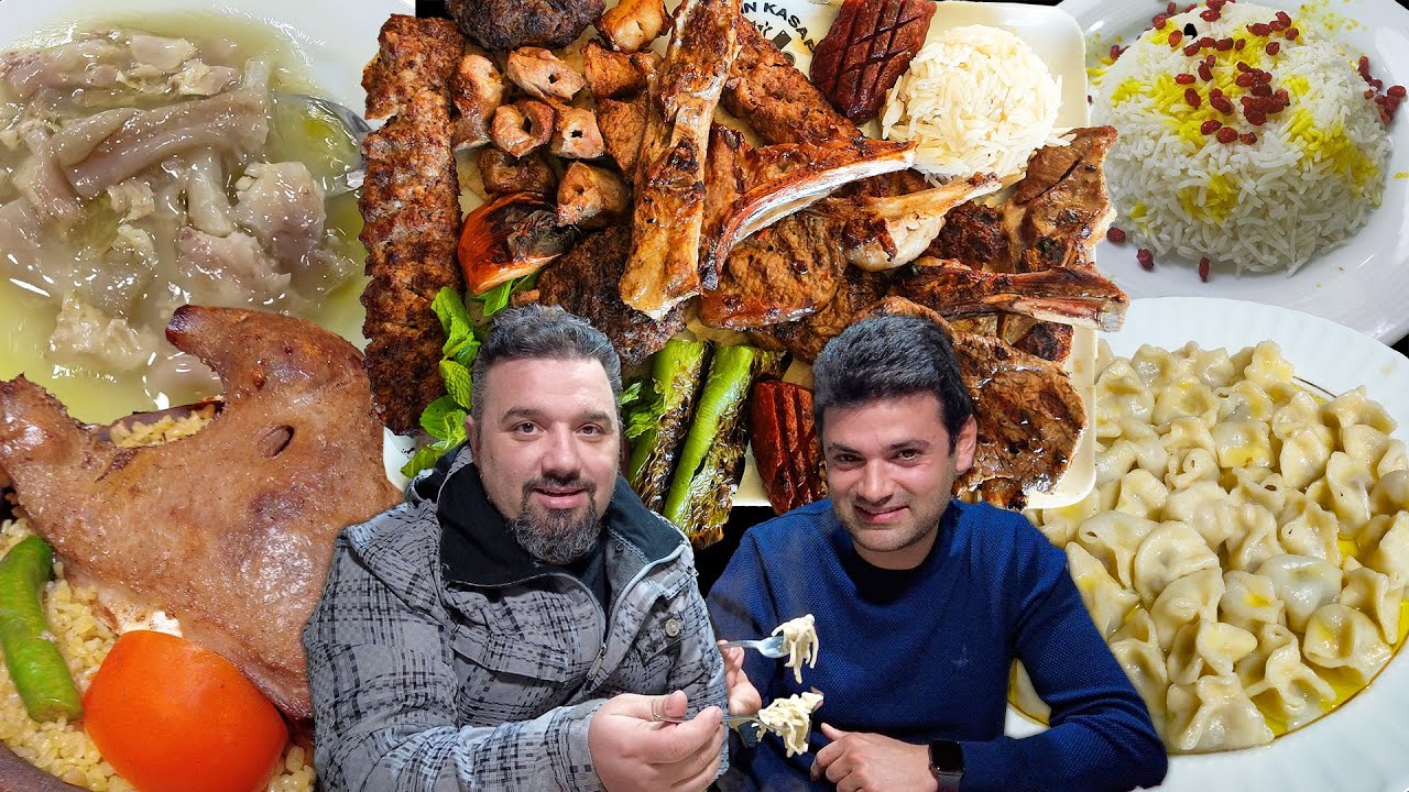 3 GÜNDE DÜNYALARI YEMEK | Kars, Ardahan ve Iğdır'da Neler Yedik | @hataysandikici