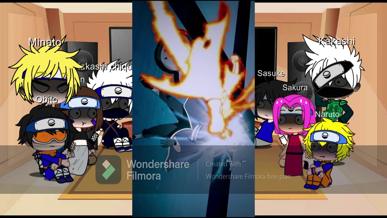 El team minato y el equipo 7 reaccionan (3/?)