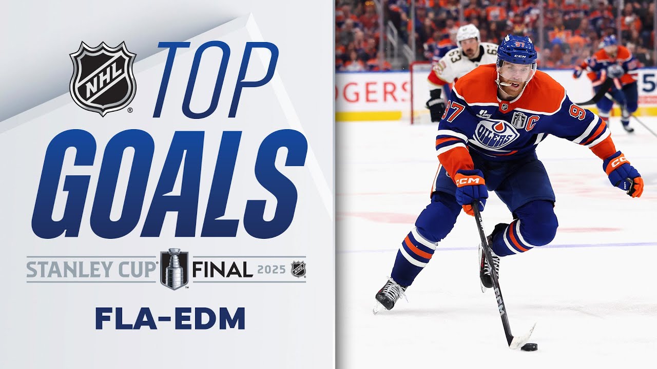Top 10 Goals of the Stanley Cup Final | 2025 NHL Playoffs