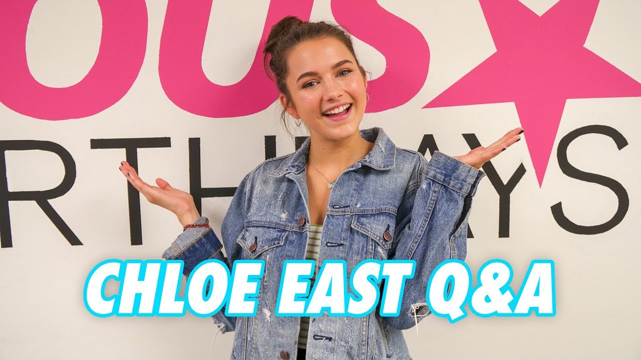 Chloe East Q&A