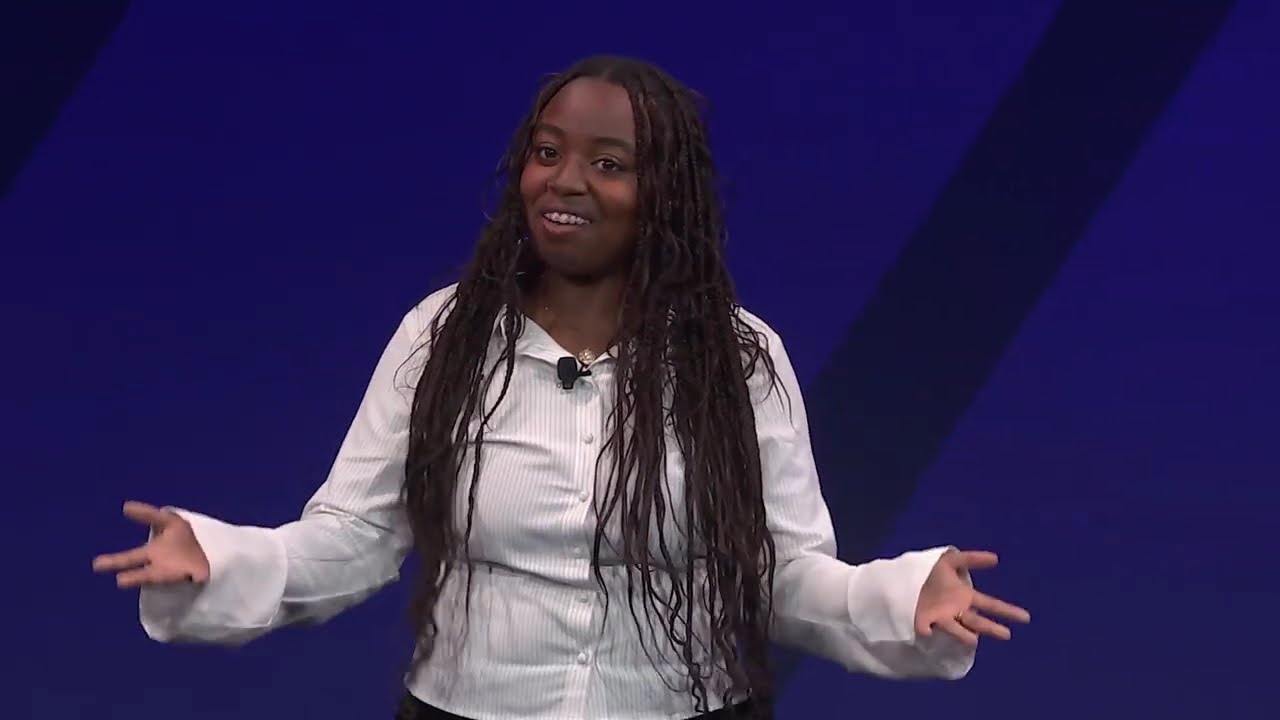NFTE Alumna Solonia Allen at the 2025 EY Strategic Growth Forum