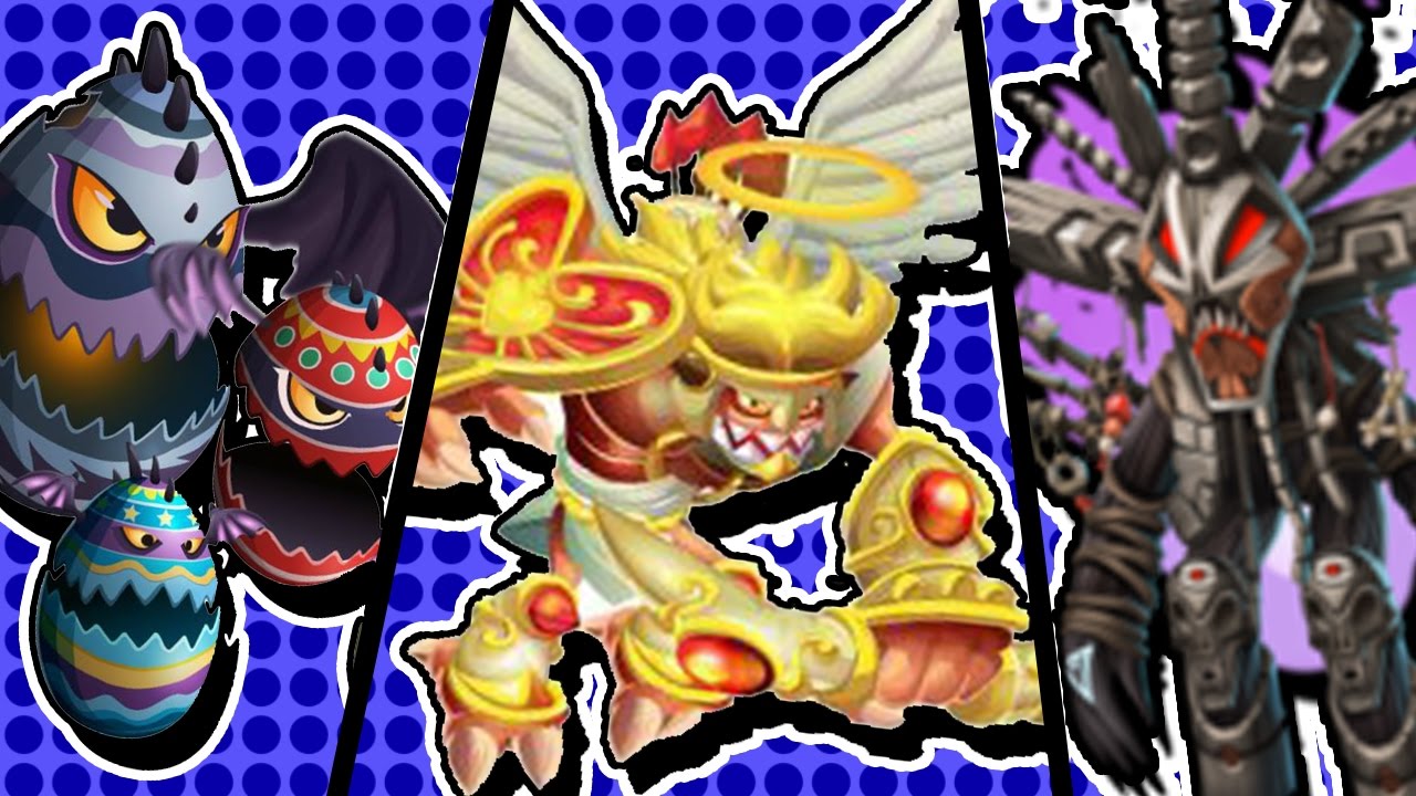 MONSTER CLUTCH + CUPID + TOTEM = MARAVILLOSO😍 - Retos en Monster Legends