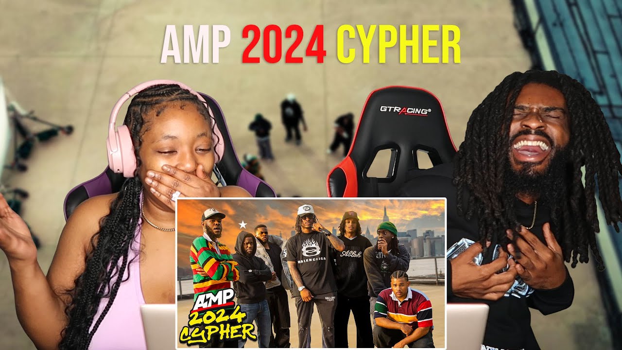 AMP FRESHMAN CYPHER 2024 | REACTION