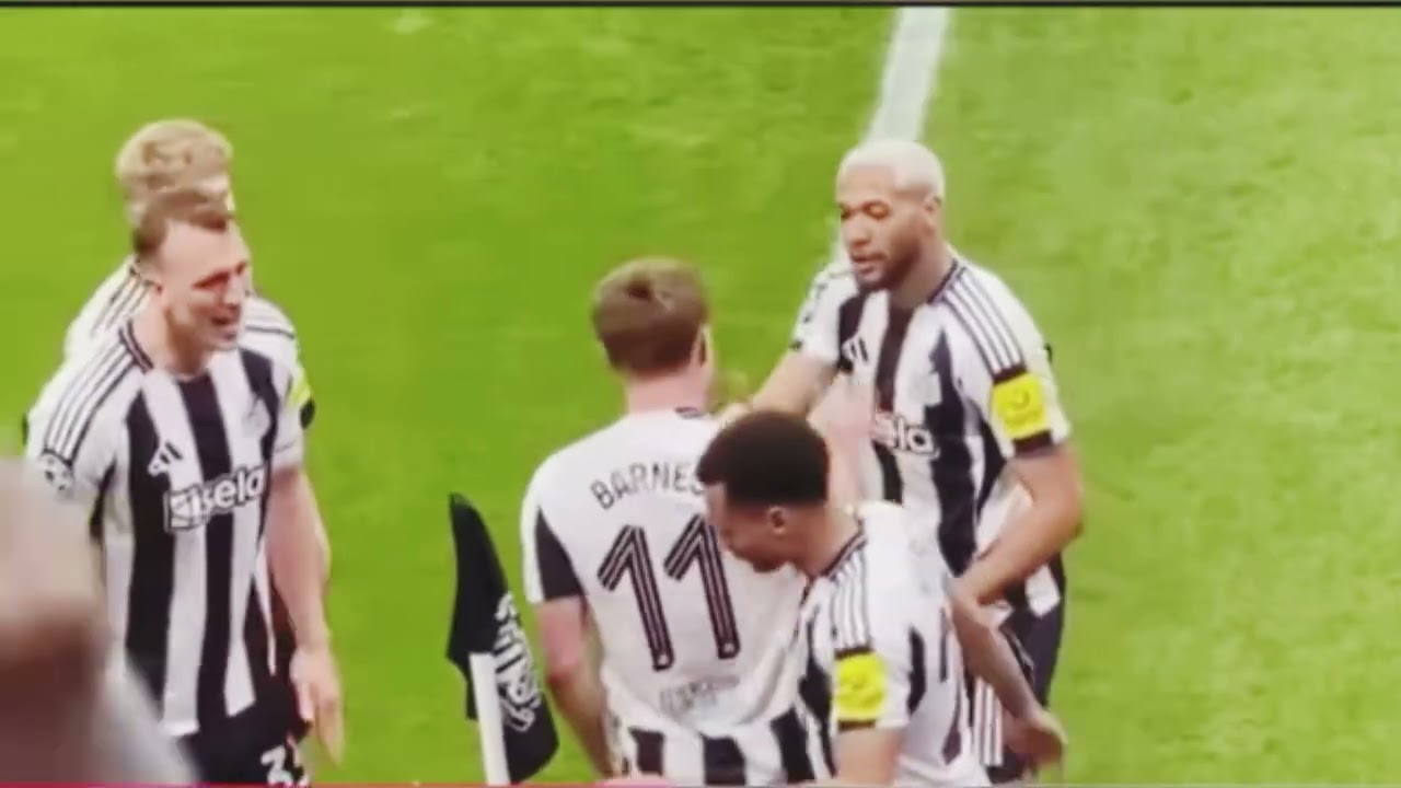 Newcastle vs Barcelona (1-1) Highlights | UEFA Champions League
