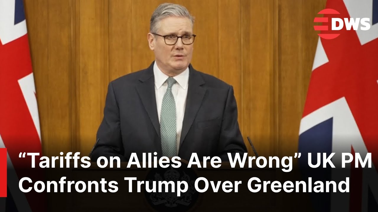 WATCH: UK PM Starmer Draws Red Line on Greenland, Says “Decision Belongs to Greenland Alone” | AC1E