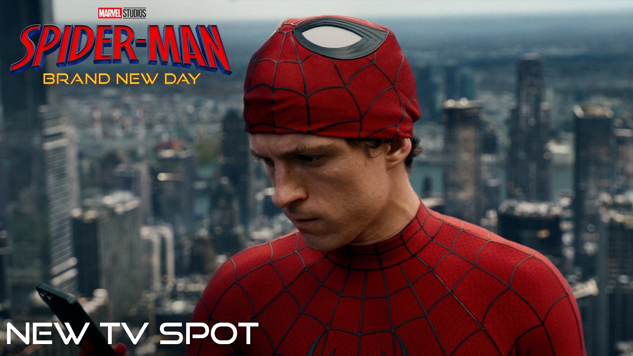 SPIDER-MAN: BRAND NEW DAY | TV Spot &ldquo;Alone&rdquo;