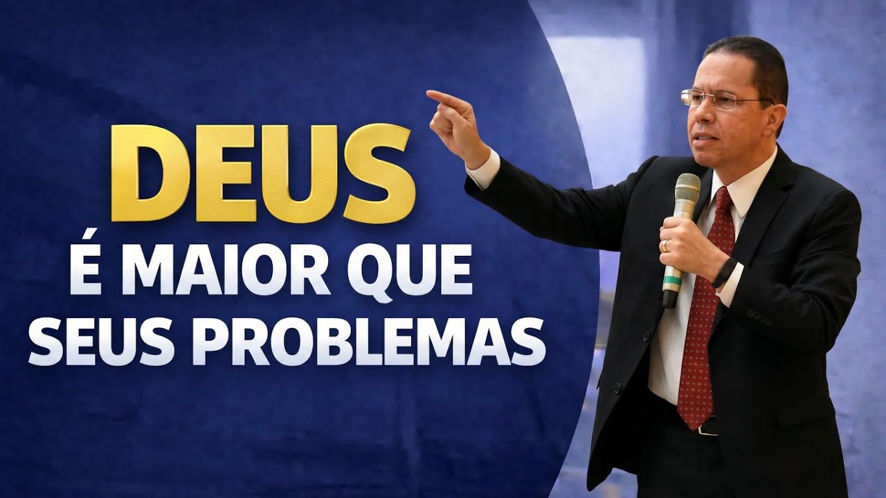DEUS AGE ATÉ QUANDO TUDO PARECE PERDIDO  I Bispo Jadson l