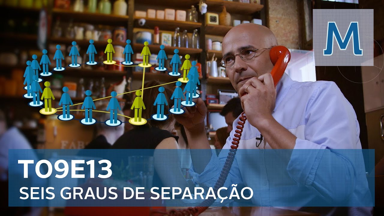 Isto é Matemática - T09E13 - “Seis Graus de Separação”