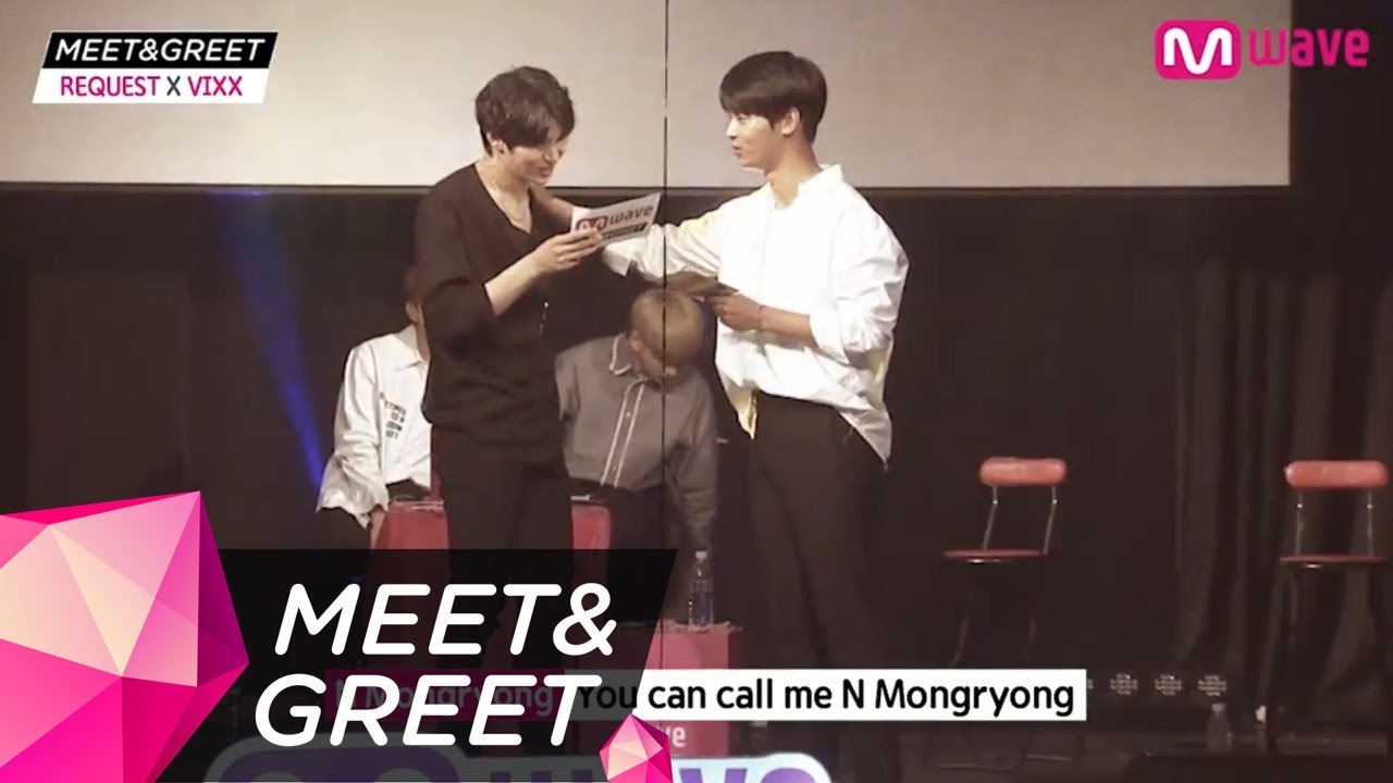 [MEET&GREET] N, Leo, Hyuk act Choonhyangjeon