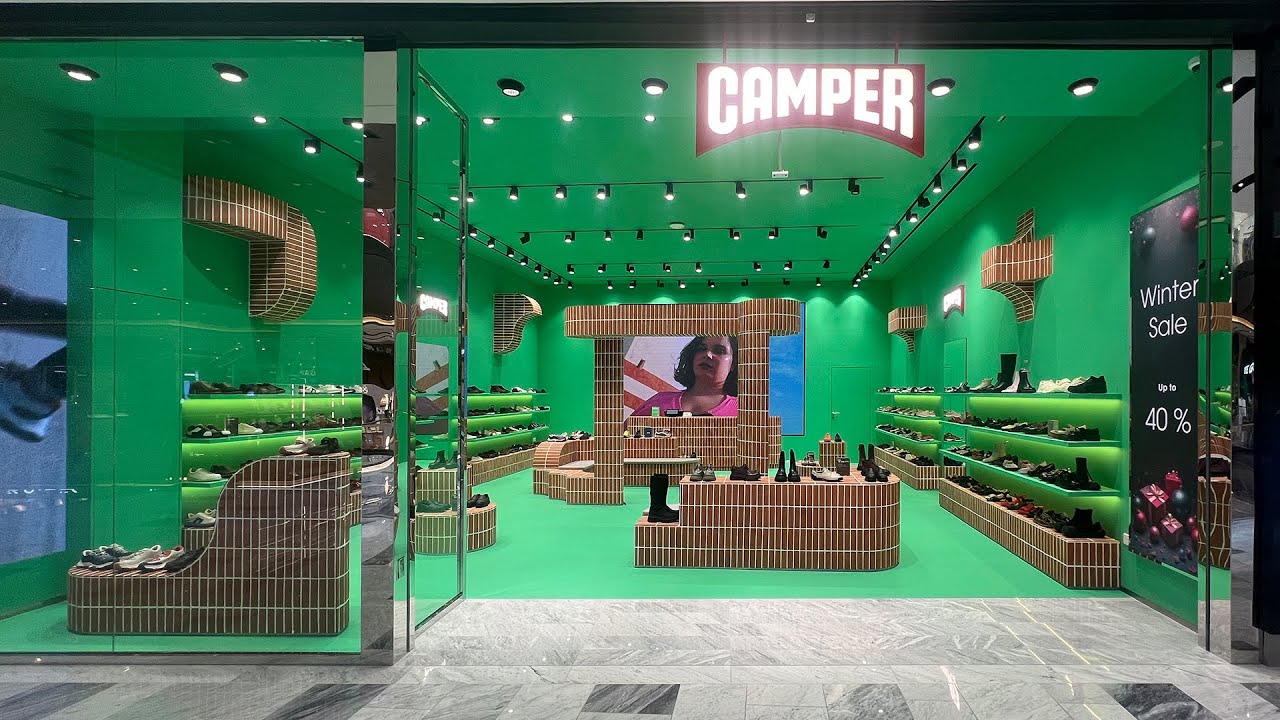 CAMPER - GALLERIA MALL - ABU DHABI