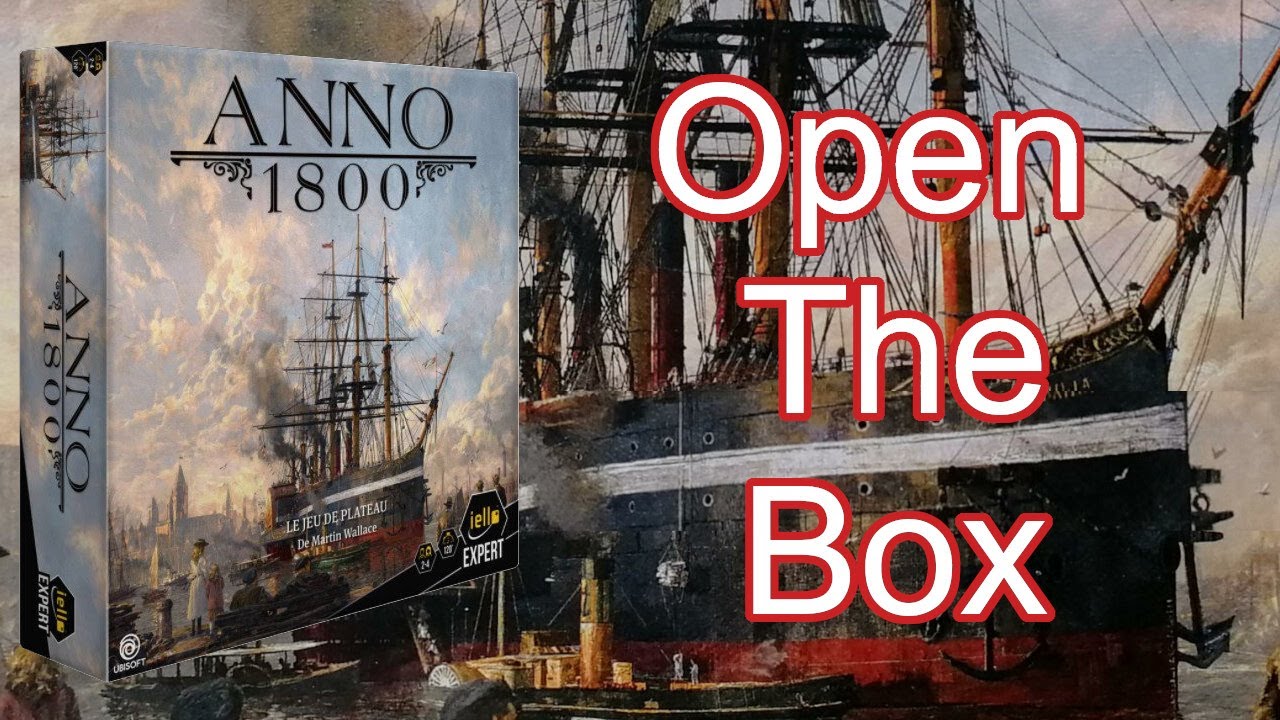 Open the box Anno 1800