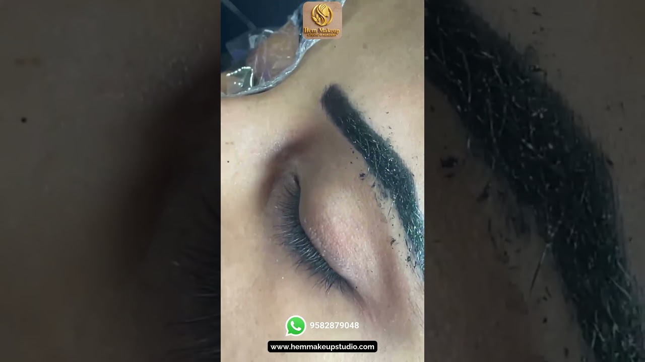 Eye Brows Makeup 