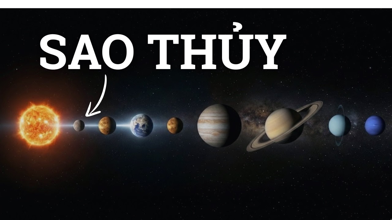 Sao Thủy Là Hành Tinh KHẮC NGHIỆT Nhất Mà Bạn Chưa Từng Nghĩ Đến