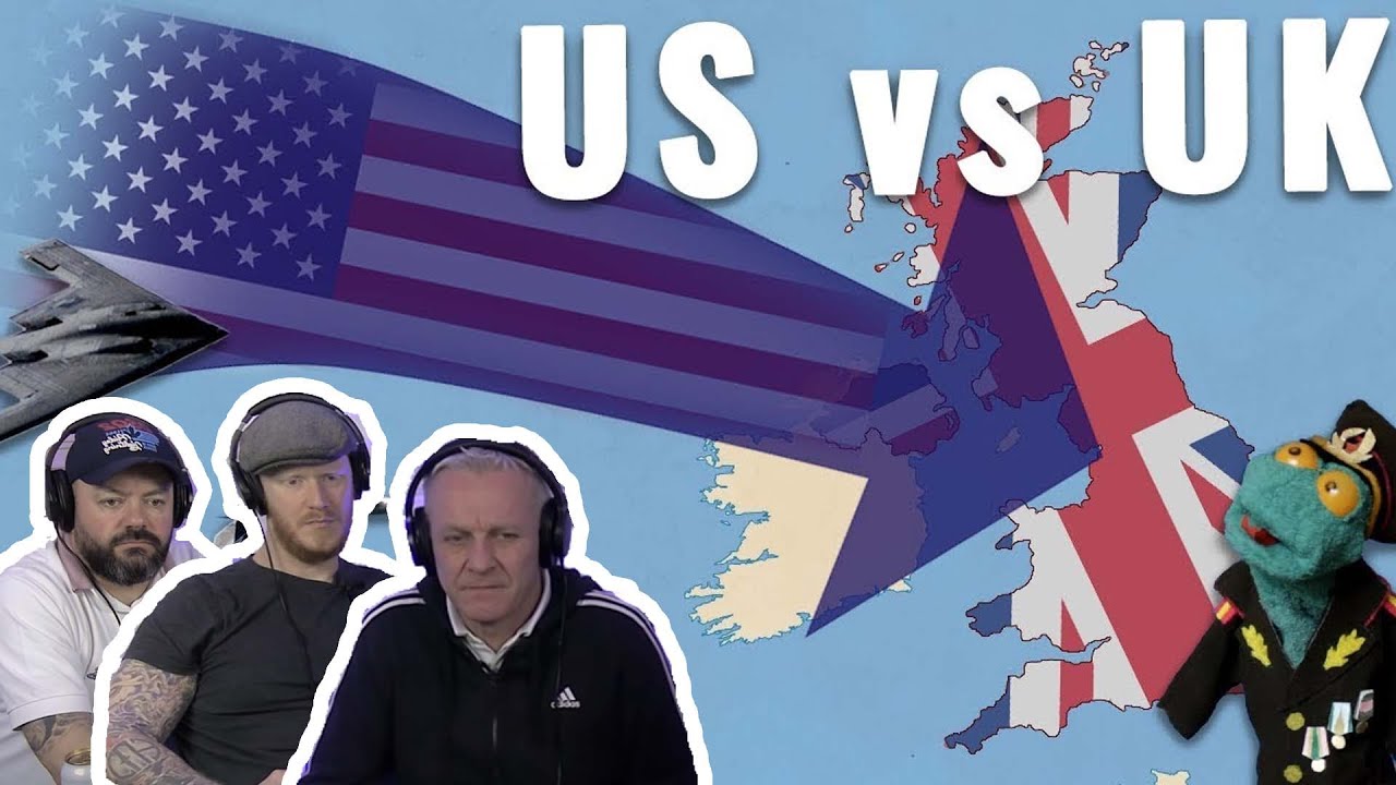 Could US invade UK if it wanted to? REACTION!! | OFFICE BLOKES REACT!!