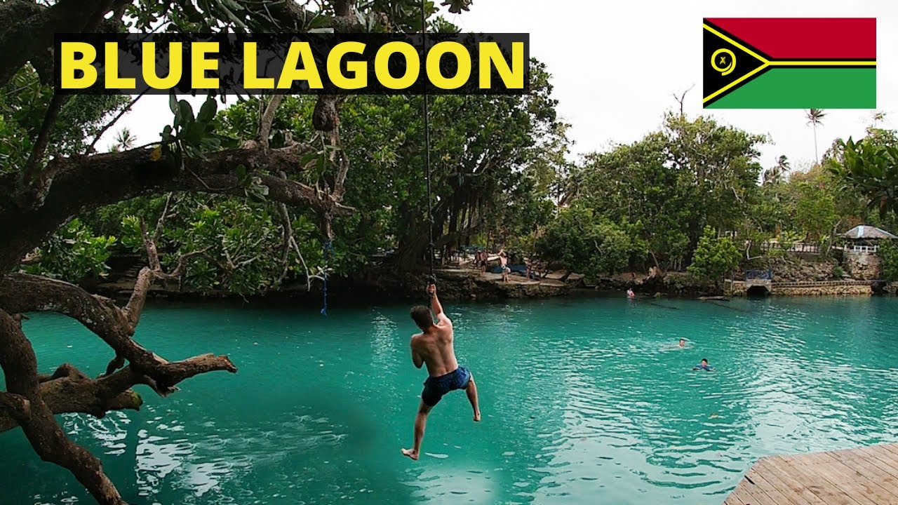 Blue Lagoon & Eden on the River - Efate, Vanuatu Road Trip