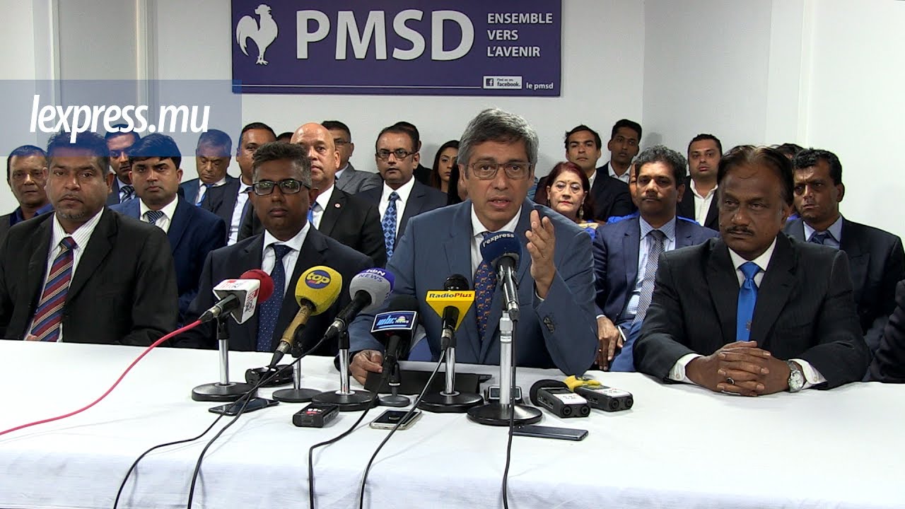 Xavier-Luc Duval: «Je ne vais pas accepter les excuses de Soodhun !»