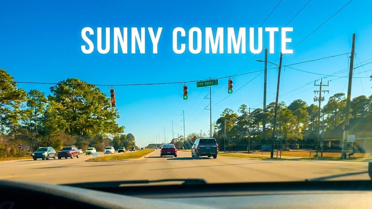 Tuesday afternoon commute 3/3/26