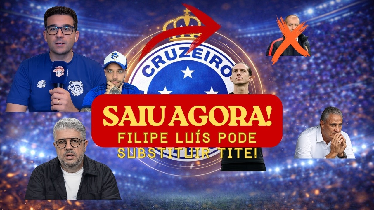 SAIU AGORA: A VERDADE QUE NINGUÉM CONTOU SOBRE SAÍDA DE JARDIM DO CRUZEIRO! FILIPE LUIS NO CRUZEIRO?