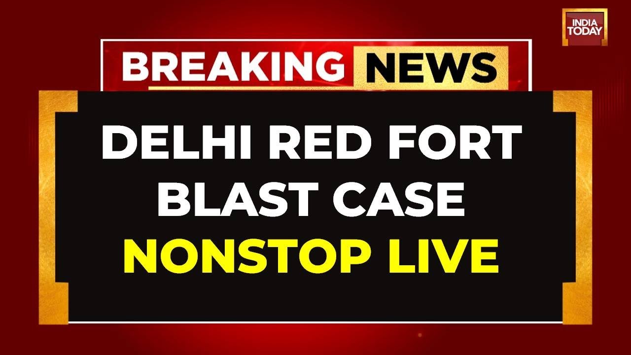 Delhi Blast Probe LIVE News | NIA Unravels 'D6' Serial Blast Plot, Key Conspirator Arrested | LIVE